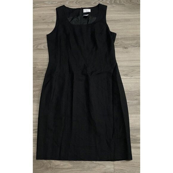 Preview Collection Dresses & Skirts - Women's PREVIEW COLLECTION BLACK SLEEVELESS DRESS Size 10 MIDI Chic